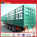 Stake/Fence Semi Utility Trailer for Cargo Transport